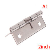 Buytra Jollic Thép Không Gỉ Tự Đóng Góc Lò Xo Bản Lề Cửa 2 2.5 3