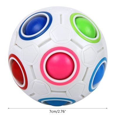 【LZ】✤  Fidget Puzzle Ball Sensory Toy Brain Game Interactive Toy for Children Special Need Pressure Release Autism Hand Therapy