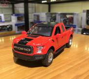 Mô hình xe ô tô Ford Ranger F150 tỉ lệ 1 32 màu đỏ