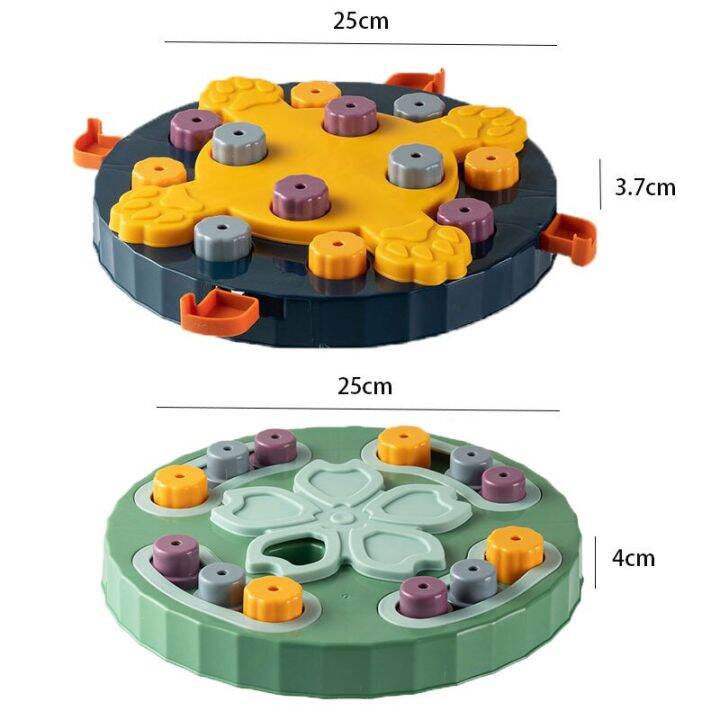 ของเล่นภาพติดเพชรลายต่างๆสำหรับสัตว์เลี้ยงเครื่องให้อาหารแบบช้าน่าสนใจของเล่นสุนัขแบบเล่นด้วยกันปรับปรุง-iq-ของเล่นขนาดใหญ่สำหรับฝึกสุนัขเครื่องประดับสัตว์เลี้ยง-yy-ร้านค้า