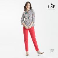 GSP Jeans Easy Color Jeans กางเกงยีนส์สีแดงทรง French Skinny กางเกง กางเกงขายาวผญ กางเกงขายาว (PYT2RE)