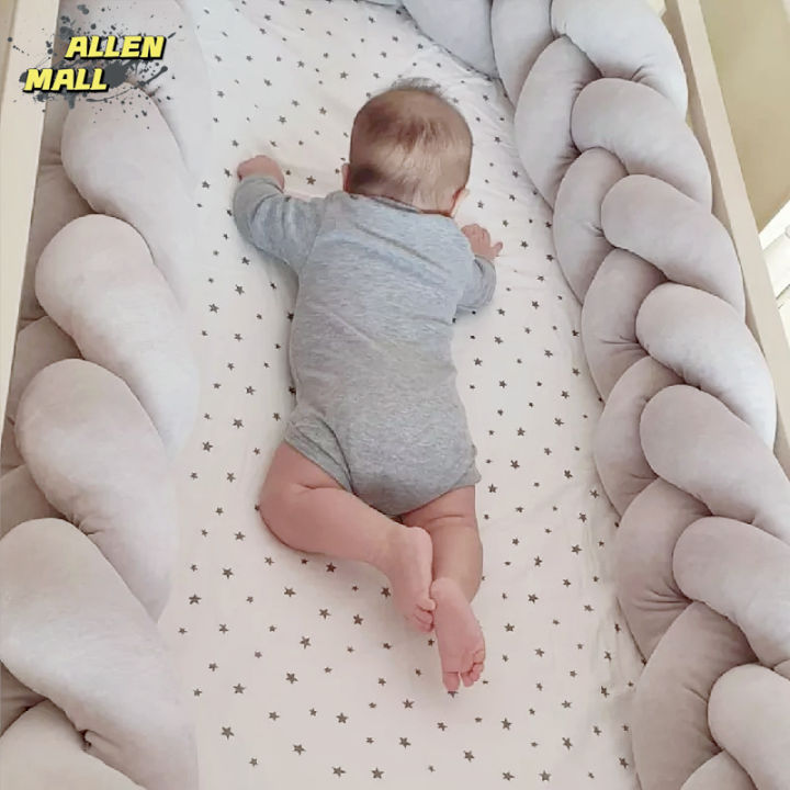 Soft cheap crib bumper