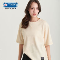 OUTDOOR PRODUCTS WOMEN LEISURE WAFFLE TEE ( LOUNGEWEAR ) เสื้อผู้หญิงแขนสั้น เอ้าท์ดอร์ โปรดักส์ ODWTS