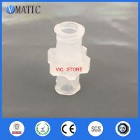 QDLJ-Pack Of 10 X Female Coupler Luer Tapered Syringe Fitting Connector Polyprop Luer Lock Tapered Connector