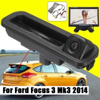 HO Ccd Hd กล้องรถยนต์กล้องมองหลังที่จอดรถย้อนหลังการมองเห็นได้ในเวลากลางคืนสำหรับ Ford Focus 2012 2013โฟกัส3 Mk3-กล้องติดรถยนต์-