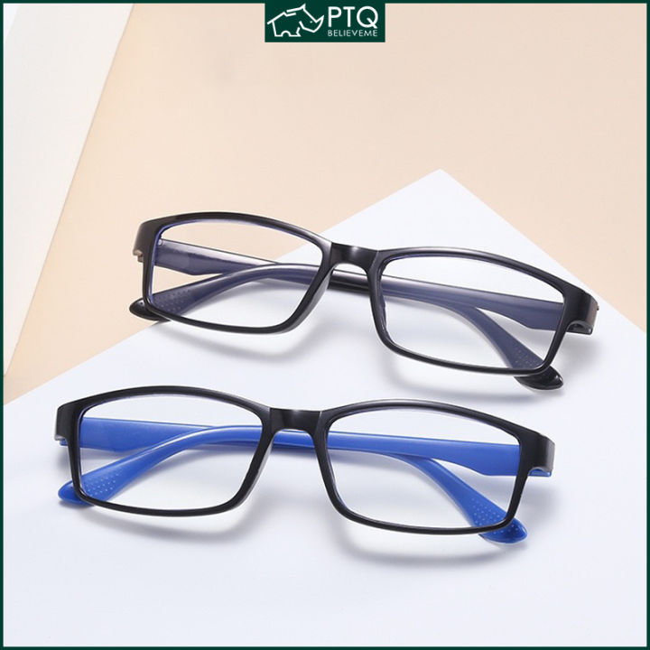 Reading Glasses Anti Blue Light Activated Carbon Anti Fatigue Reading Eyeglasses Hd Reading 6958