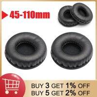 คู่ Universal Soft PU Earpads โปรตีนผิวโฟมหูฟังสำหรับ Sony ATH Philips-mqte1745