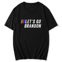 Lets Go Brandon Classic Cotton Tshirt Tshirts Custom Aldult Teen Printing Tee Shirt Funny Xsxxl