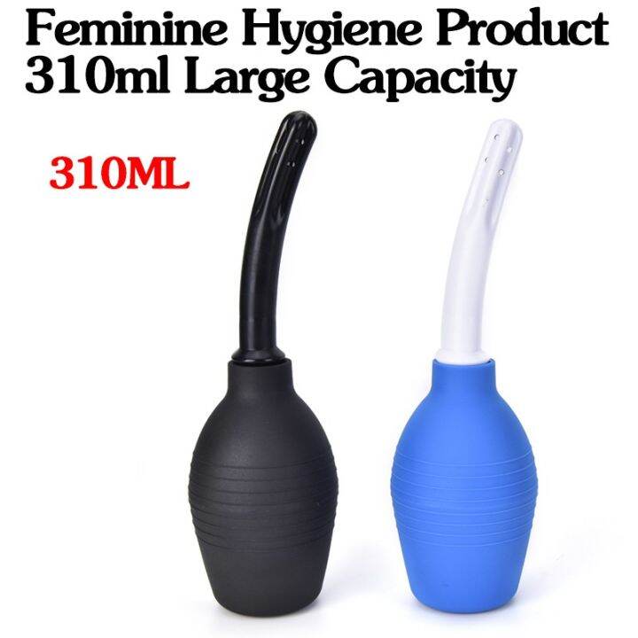 Feminine Hygiene Product 310ml Large Capacity Cleaner Rectal Enemator Enema Syringe Stream