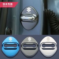 【ขาย】เหมาะสำหรับ Suzuki Sw/vitra/qiyue/xiaotu/alto Protection Buckle ป้องกันสนิมป้องกันการขีดข่วนฝาครอบประตูตกแต่ง