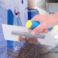 【CW】 240mm Plastering Skimming Trowel Bricklaying Concrete Flooring Grout Float Tiling Construction