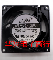 L3zm5f ADDA AA9252HB-AT/AW 9225 220V 9ซม. พัดลมทำความเย็นจ่ายไฟในตู้0.07A