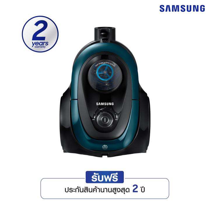 samsung-ซัมซุง-เครื่องดูดฝุ่นระบบ-anti-tangle-cyclone-แยกฝุ่น-รุ่น-vc18m21m0vn-st-พลังดูด-1800-วัตต์