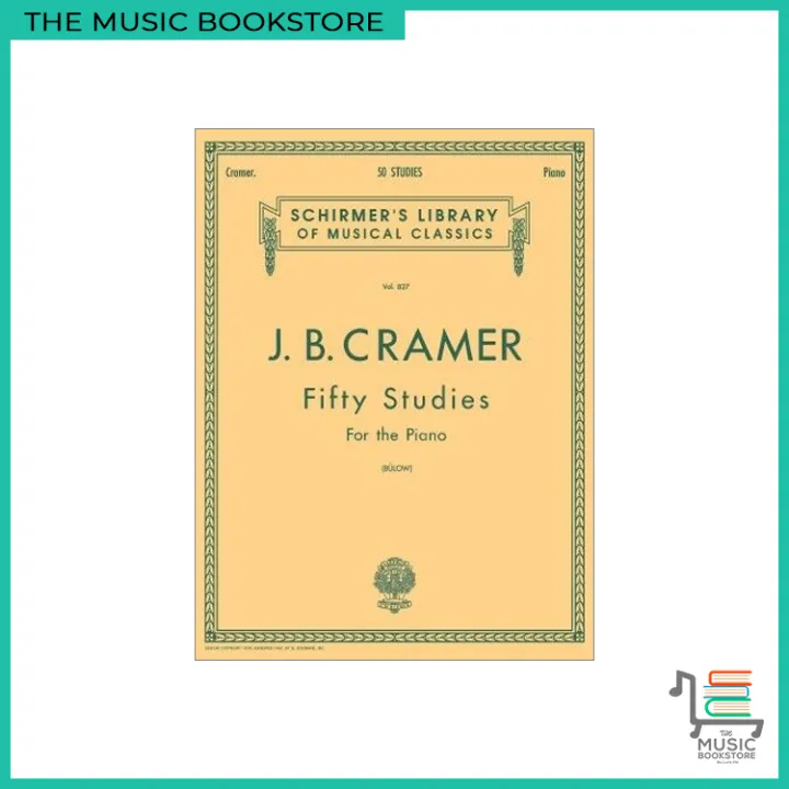 J.B Cramer 50 Studies For The Piano | Lazada PH