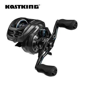 KastKing MegaJaws Elite Baitcasting Reels, Patented AMB System Eliminating  Backlashes, Flipping Switch Function, 6.4oz Aluminum Frame Fishing Reel