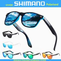 New ShimanoPolarized Sunglasses for Men and Women Fashion Glasses UV400 Outdoor Cycling Driving Fishing Hunting Goggles 5 Colors