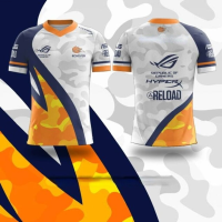 Freefire EVOS PUBG ML Esport Game Jersey Free Last Name{trading up}