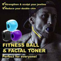 JawLine Exerciser ลูกบอลฟิตเนสคอ Face Toning Jaw Trainning Ball Facial Curve คางสองชั้นหายไปอุปกรณ์ฝึกออกกำลังกายกราม