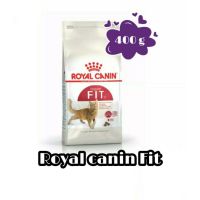 (ส่งฟรี)Royal Canin Fit 400 g อาหารแมวโต รูปร่างดี