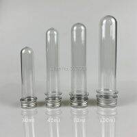 【CW】◄❧  10pcs lab 30/40/70/100ml PET test bottle Transparent cylindrical plastic refillable for candy data line