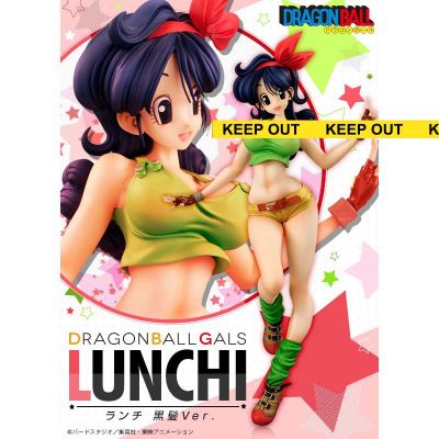 Figure ฟิกเกอร์ จาก Dragon Ball Gals ดราก้อนบอลเกลส์ Lunchi รันจิ Ver Anime ของสะสมหายาก อนิเมะ การ์ตูน มังงะ คอลเลกชัน ของขวัญ Gift จากการ์ตูนดังญี่ปุ่น New Collection Doll ตุ๊กตา manga Model โมเดล