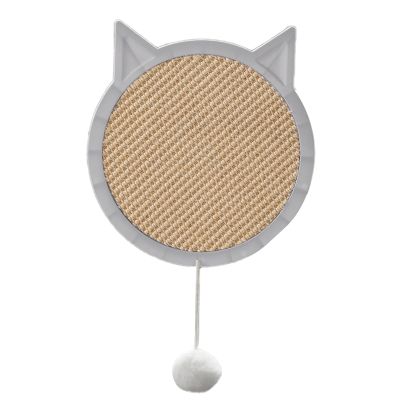 Cat Scratching Suction Wall for Cat Toys Ball Wear-Resistant Nail Scraper Mat Grinder Corrugated Paper Scratch Cats