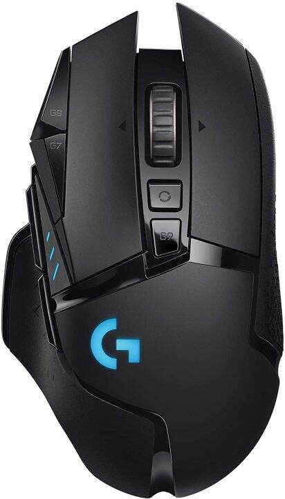 logitech-g502-lightspeed-wireless-gaming-mouse-genuine-เม้าส์สำหรับเล่นเกมส์-ของแท้-ประกันศูนย์-2ปี