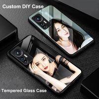 Tempered Glass Case for Xiaomi Mi 13 12T 12S Pro Ultra 12 Redmi Note 11S 10S 10T 11i Lite 9T Mix 4 8T F3 Custom DIY Photo Cover Electrical Safety