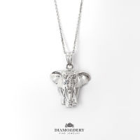 จี้เพชร Elephant Diamond Pendant