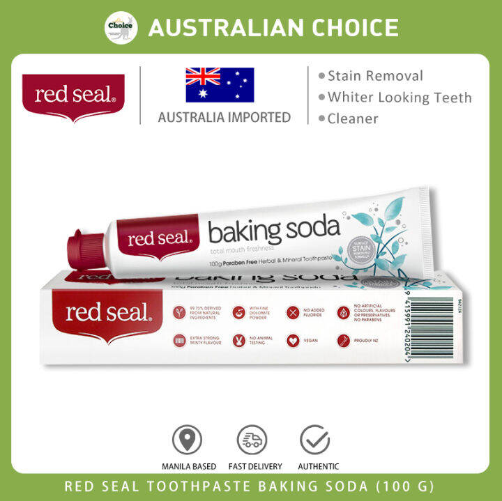 Red Seal Toothpaste Baking Soda Lazada Ph