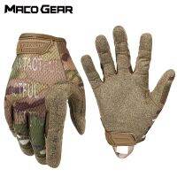 hotx【DT】 Gloves Men Airsoft Biking Camping Training Cycling Paintball Camo