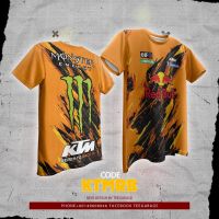 REDBULL KTM SUBLIMATION JERSEY SIZE XS-8XL