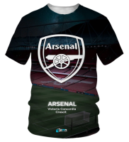 T SHIRT   Arsenal Custom Personalized 3D Tshirt 31