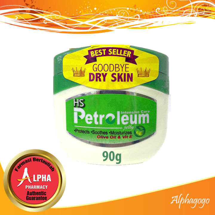 Hs Petroleum Jelly with Olive Oil & Vit E (45g / 90g) Lazada