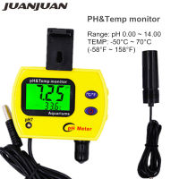 PH Meter Tester Water Quality Online monitor PH&amp;Temp Meter pH-991 Acidimeter Analyzer for Aquarium Swimming pool 40off