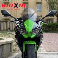 สำหรับ Kawasaki NINJA650ใหม่ตัวเบนชุดอลูมิเนียมกระจกรถจักรยานยนต์2020 2021 2022 2023