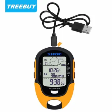 Mini Multifunctional Men#39;s Barometer Altimeter, Compass Lcd Digital  Thermometer, 8 In 1 Hiking Thermometer (1 Piece)