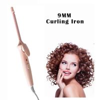 [Hot On Sale] Professional 9Mm Electric Curling Iron Hair Waver Pear Flower Cone Ceramic Curling Wand Roller Beauty Salon Hair Curlers