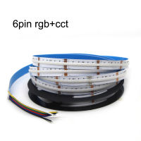 RGBWC COB ไฟ LED Strip 840LED M ตกแต่งห้อง RGB RGBW ยืดหยุ่น CCT RGB แบบไดนามิกเทปริบบิ้นสีขาว24V บรรยากาศบ้าน Backlight*