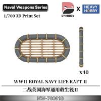 NW-700017เฮฟวี่เฮฟวี่ Hoy 1/700 Scale WWⅡ ROYAL NAVY LIFE แพ