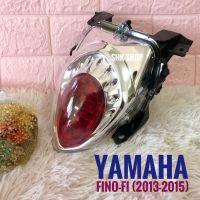 ชุดไฟท้าย  YAMAHA FINO FI ( 2013 )  , ยามาฮ่า ฟีโน่ หัวฉีด 115i ปี 2013  ไฟท้าย ไฟเลี้ยว มอเตอร์ไซค์