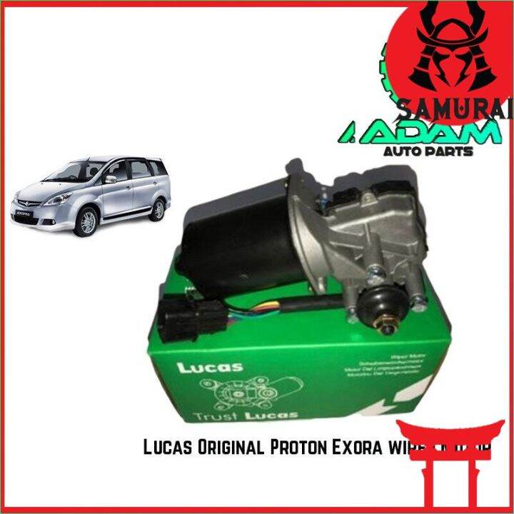 Lucas Original Proton Exora ,Exora Bold wiper Motor Lazada