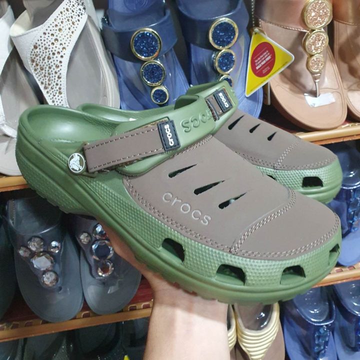 รองเท้า-crocs-yunko-clog-งานพรีเมี่ยมสำหรับผู้ชาย-m7-m11