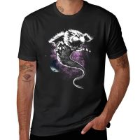 The Ever Cosmic Story T-Shirt Black T Shirts Short T-Shirt Custom T Shirt Plus Size Tops MenS Cotton T-Shirt