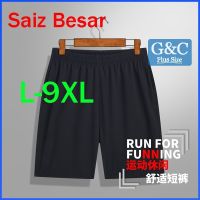 ▽☞ L-10XL Seluar Pendek Lelaki Saiz Besar Seluar Sukan Shorts Kasual Hitam Murah Terbaru 2022 Men Plus Size Shorts