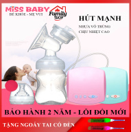 Máy hút sữa điện đơn Miss Baby có chế độ Massage kích sữa điều chỉnh 9 mức độ- Thiết kế thông minh tiện dụng- Tháo lắp dễ dàng- chất liệu nhựa PP an toàn tuyệt đối với trẻ - BẢO HÀNH 2 NĂM ĐỔI MỚI 1-1 TRONG 7 NGÀY NẾU CÓ LỖI thumbnail