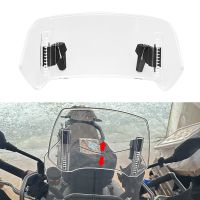 ☜Universal Extension กระจกรถจักรยานยนต์ Deflector สปอยเลอร์แบบปรับได้เหมาะสำหรับ BMW F750GS F850GS G310GS G310R F800R F900XR F900R