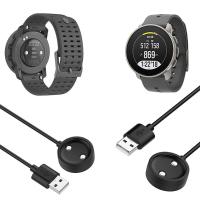 สายชาร์จเข้ากันได้สำหรับ Suunto 9Peak Smart Watch Magnetic Charger Holder แท่นชาร์จ (2 Contacts)