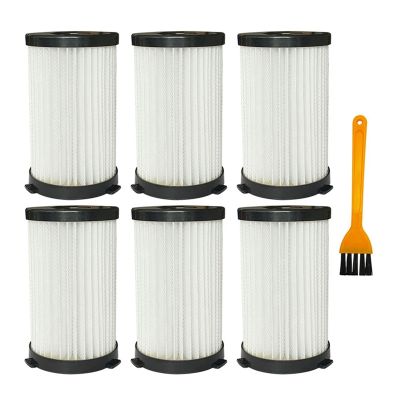 For MooSoo D600 / D601 / Iwoly V600 / Conga Thunderbrush 520 550 560 / Ariete Handy Force 2761 Hepa Filter Spare Parts