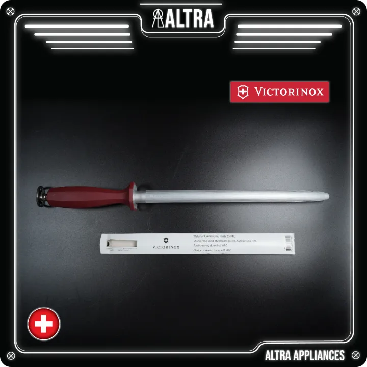 Victorinox - - Victorinox Honing Steel 12-Inch Round